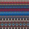 1 Yard Multi Color Traditional European Stretch Cotton Woven Geometric Fabric